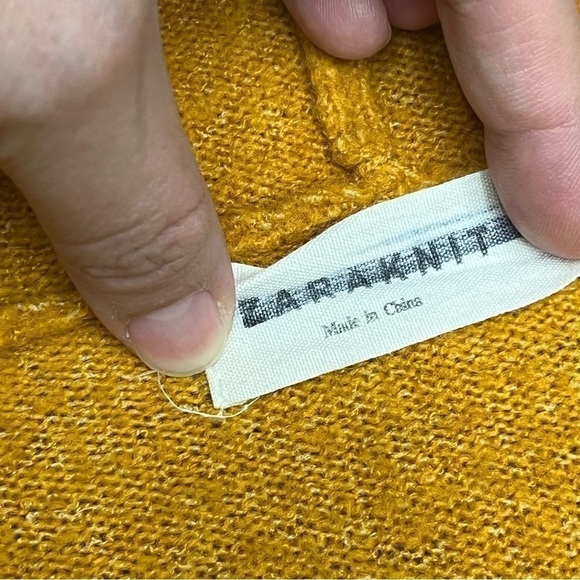 Zara knit open front cardigan duster - Picture 3 of 7